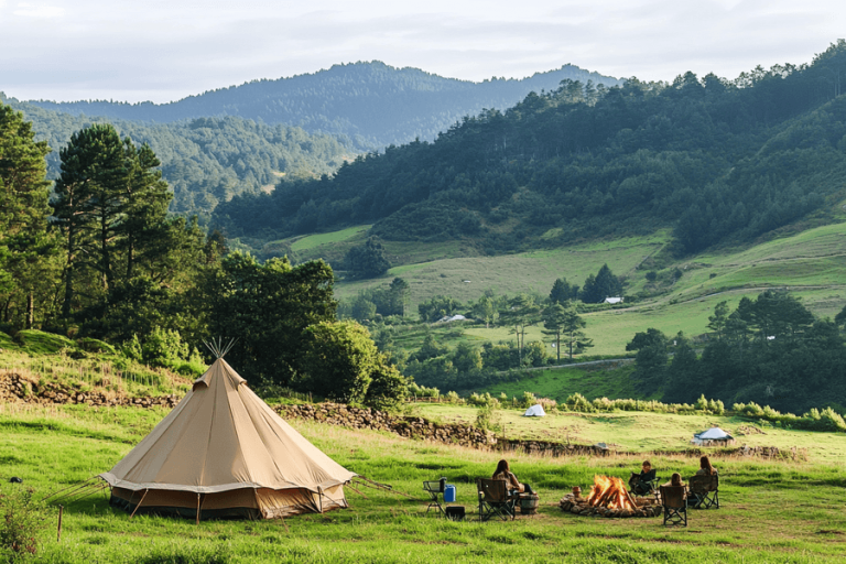 Desconecta para reconectar: sumérgete en un refugio natural donde la paz reina. Disfruta de un ambiente sin tecnología y actividades al aire libre.