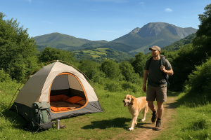 Despierta en la naturaleza, fortalece el lazo con tu mascota y disfruta aventuras al aire libre con seguridad y comodidad. Vive momentos inolvidables juntos.