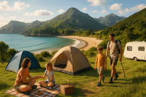 Descubre Cantabria en la costa norte de España, un destino perfecto para amantes de la naturaleza con playas, montaña y rico patrimonio. Vive la aventura.