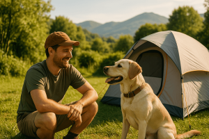 Disfruta de una aventura de camping en Cantabria con tu mascota. Explora la naturaleza, aprovecha las instalaciones y crea recuerdos inolvidables. ¡Reserva ahora!