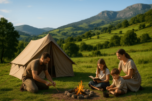 Déconnectez-vous du monde numérique et reconnectez-vous à vous-même dans un refuge naturel. Améliorez votre santé, acquérir des compétences et revitaliser votre bien-être loin des écrans.