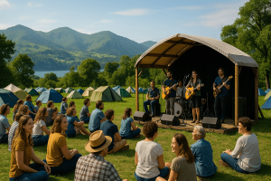 Explorez la Cantabrie avec des festivals où musique et nature se rencontrent. Profitez de concerts dans des lieux uniques et des campings de qualité. Vivez une expérience inoubliable.