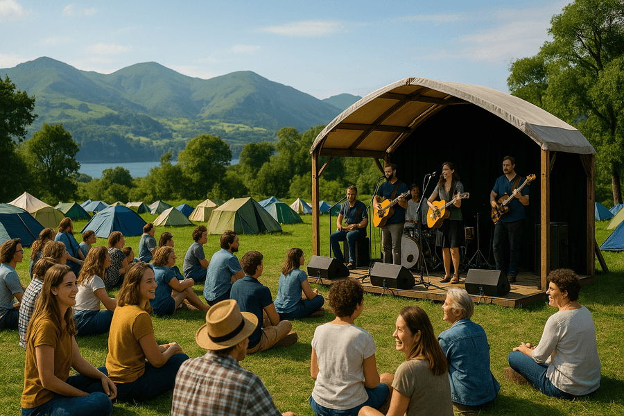 Explora Cantabria con festivales donde música y naturaleza se unen. Disfruta conciertos en lugares únicos y campings de calidad. Vive una experiencia inolvidable.