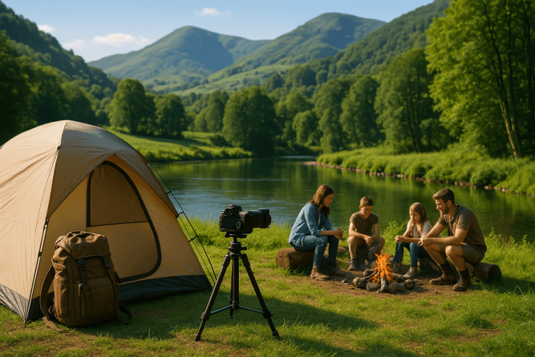 Captura la magia de la naturaleza aprendiendo fotografía de paisajes y fauna. Planifica tus tomas, explora cambios estacionales y mejora tus imágenes al aire libre.