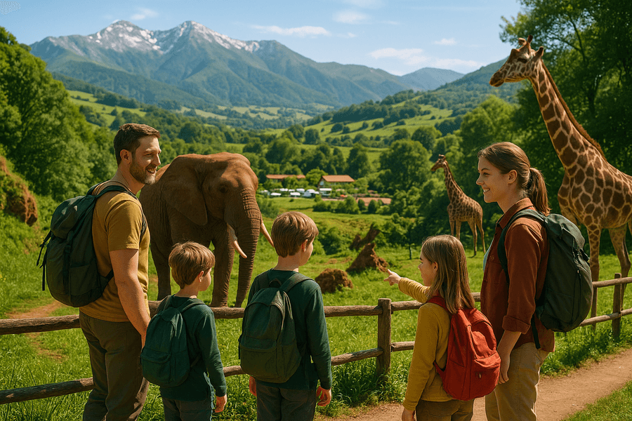 Explora Cantabria: aventura en la naturaleza. Descubre su fauna, montañas y costas en familia con actividades al aire libre y experiencias educativas únicas.