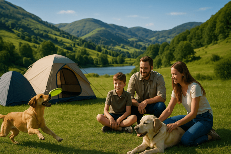 Explora Cantabria con tus mascotas en un camping con servicios adaptados. Disfruta de actividades al aire libre y vive una experiencia inolvidable.