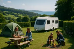 Explora la serenidad de Cantabria en un camping ajustado a tus gustos, cerca de la playa o en el bosque, para disfrutar sin complicaciones.