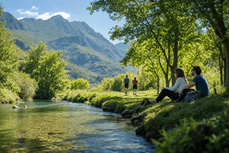 Desconecta del estrés urbano y recarga energías en plena naturaleza. Disfruta de actividades al aire libre que mejoran tu salud física y mental.