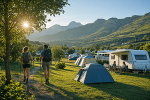 Explora Cantabria acampando: verano con clima agradable, otoño y primavera para tranquilidad, o invierno para soledad. Cada estación ofrece experiencias únicas.