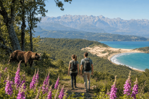 Explora Cantabria, un lugar donde la naturaleza se vive entre montañas y playas, con parques como las Dunas de Liencres y Picos de Europa.