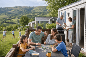 Disfruta de una escapada familiar con aventuras, cine al aire libre, juegos, barbacoas y deportes en un entorno natural inigualable. ¡Reserva ya!