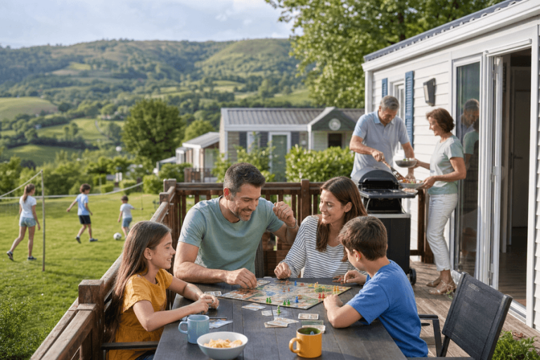 Disfruta de una escapada familiar con aventuras, cine al aire libre, juegos, barbacoas y deportes en un entorno natural inigualable. ¡Reserva ya!